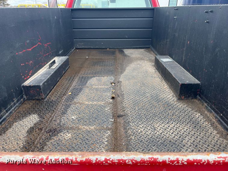 image for item HP9471 1990 Dodge Ram W350  utility bed pickup truck