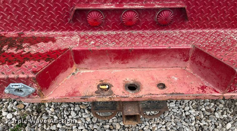 image for item HP9471 1990 Dodge Ram W350  utility bed pickup truck