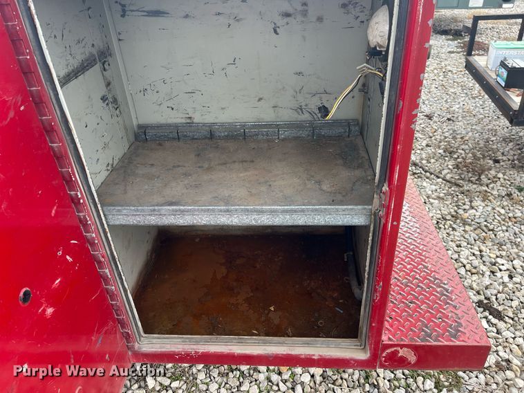 image for item HP9471 1990 Dodge Ram W350  utility bed pickup truck