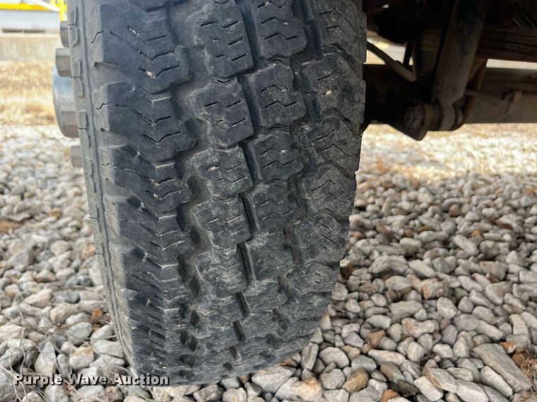 image for item HP9471 1990 Dodge Ram W350  utility bed pickup truck