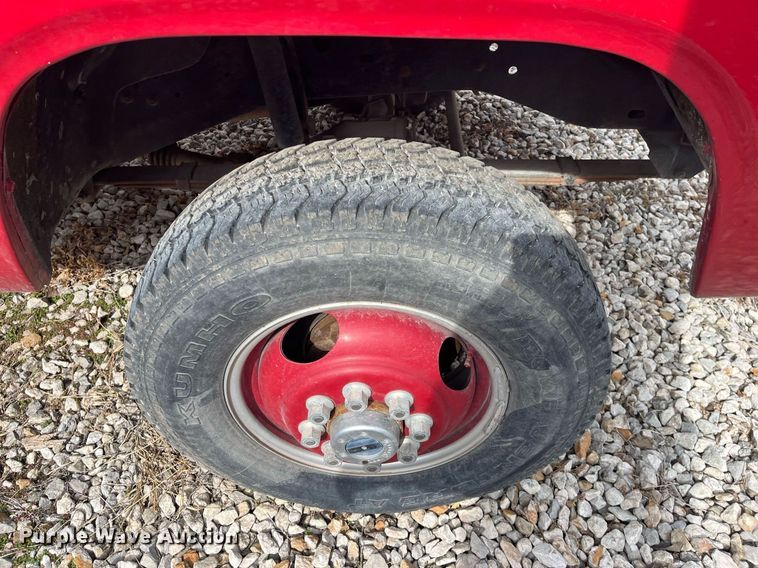 image for item HP9471 1990 Dodge Ram W350  utility bed pickup truck