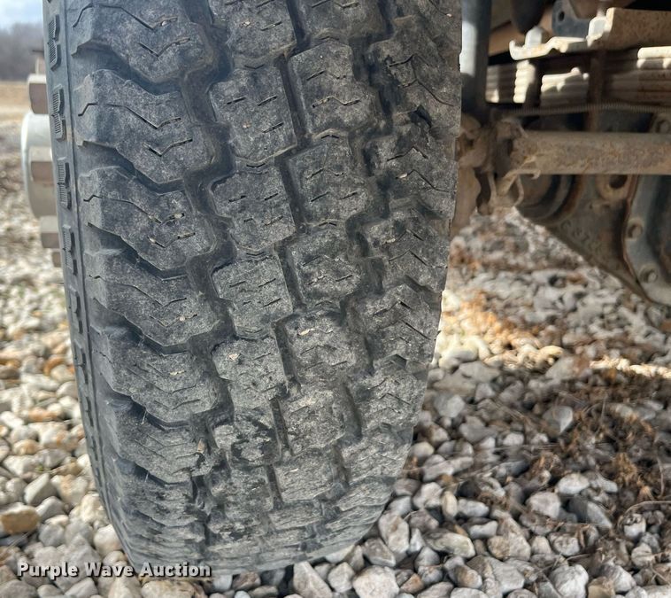 image for item HP9471 1990 Dodge Ram W350  utility bed pickup truck