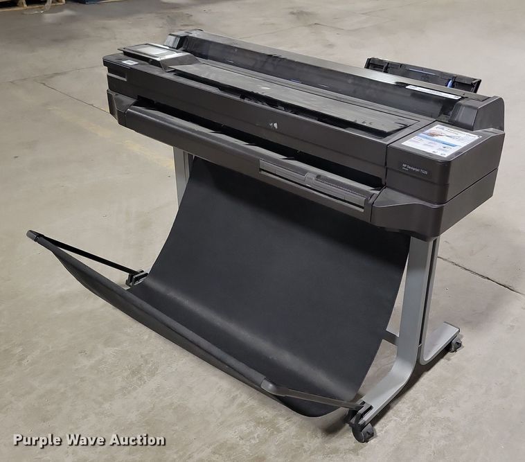 image for item IO9380 2013 HP Designjet T520  printer