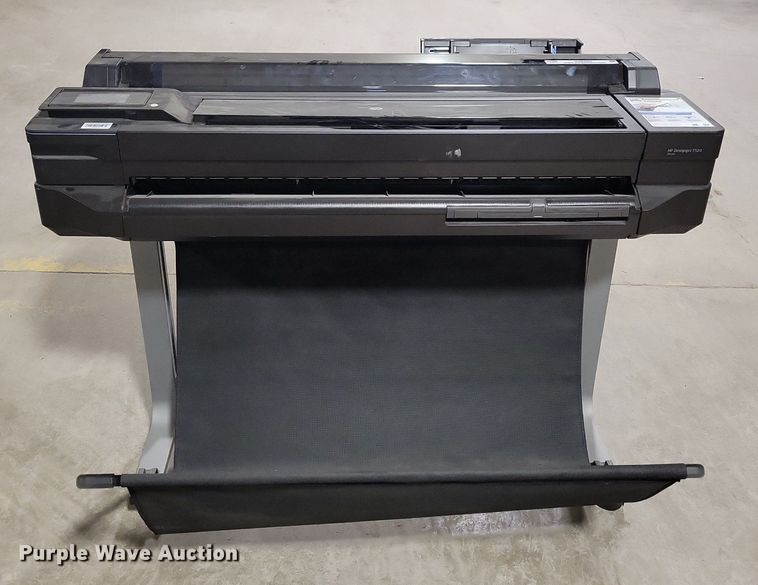 image for item IO9380 2013 HP Designjet T520  printer