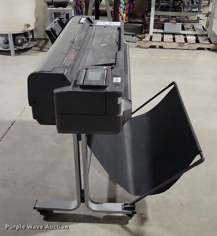 image for item IO9380 2013 HP Designjet T520  printer