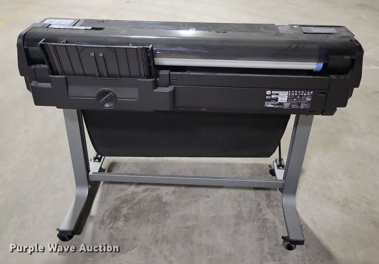 image for item IO9380 2013 HP Designjet T520  printer