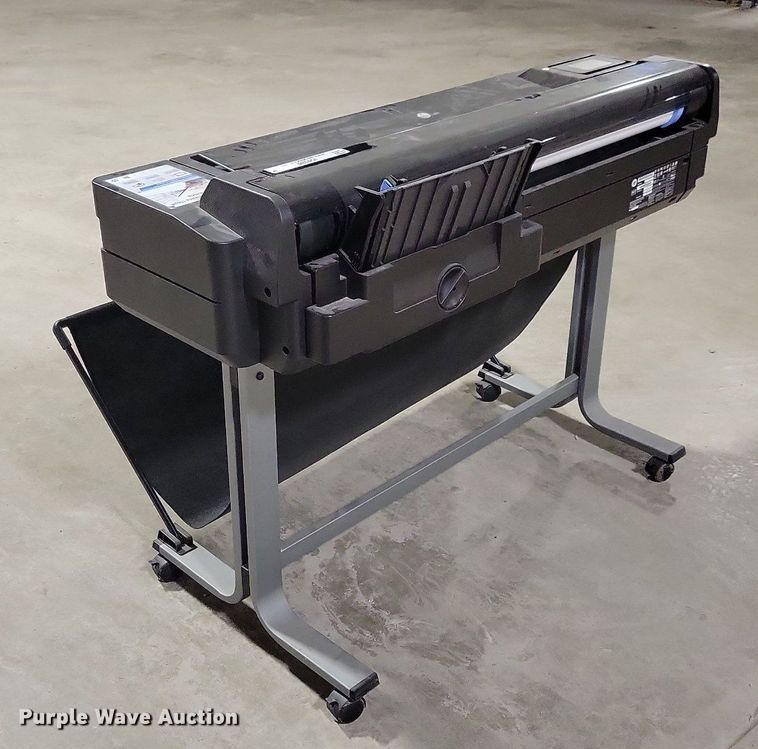 image for item IO9380 2013 HP Designjet T520  printer