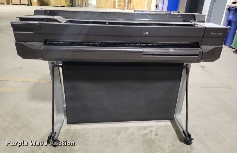 image for item IO9380 2013 HP Designjet T520  printer