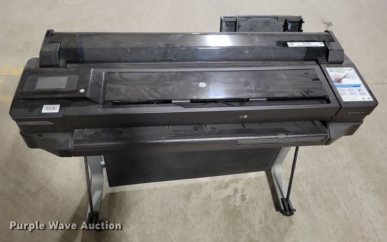 image for item IO9380 2013 HP Designjet T520  printer