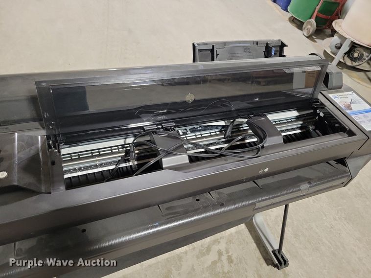 image for item IO9380 2013 HP Designjet T520  printer