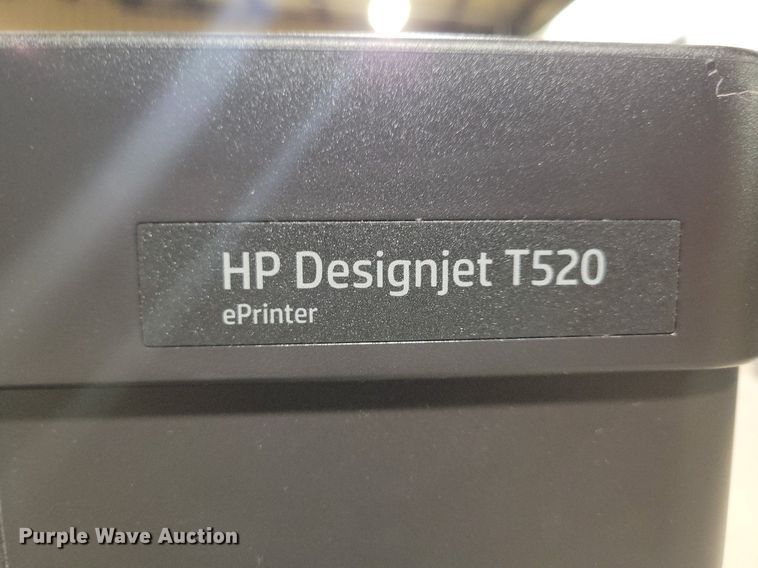 image for item IO9380 2013 HP Designjet T520  printer