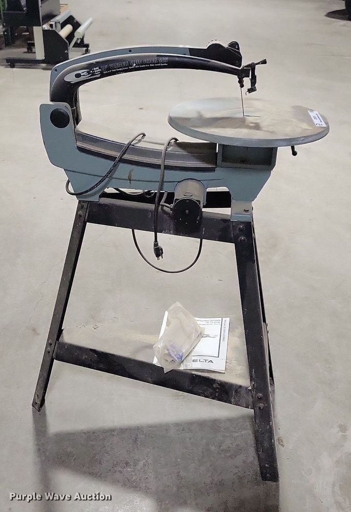 image for item IO9381 Delta Q3  18" scroll saw