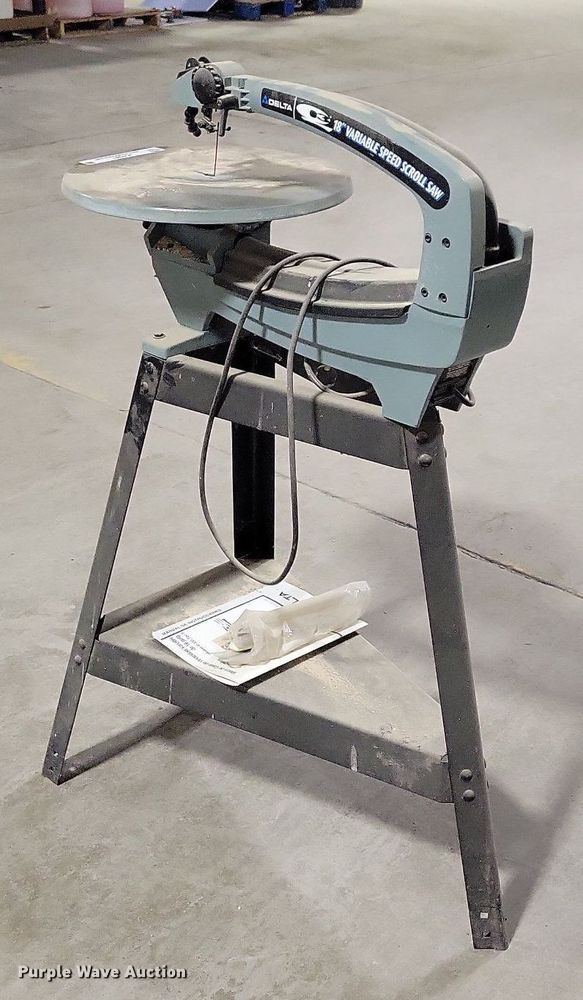 image for item IO9381 Delta Q3  18" scroll saw