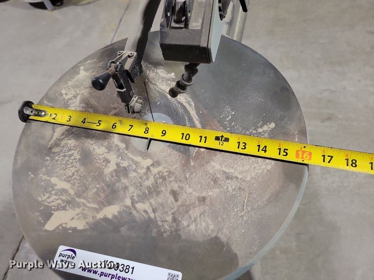 image for item IO9381 Delta Q3  18" scroll saw