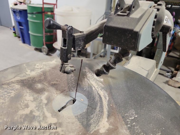 image for item IO9381 Delta Q3  18" scroll saw