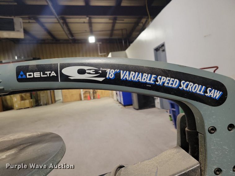 image for item IO9381 Delta Q3  18" scroll saw