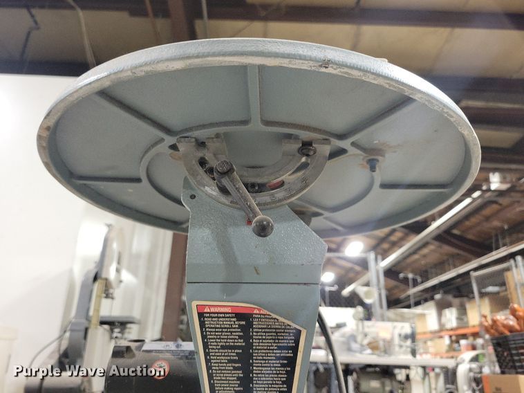 image for item IO9381 Delta Q3  18" scroll saw