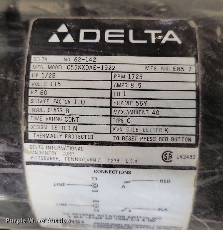 image for item IO9382 Delta 14  band saw