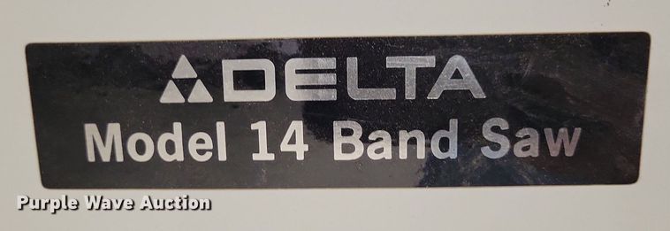 image for item IO9382 Delta 14  band saw