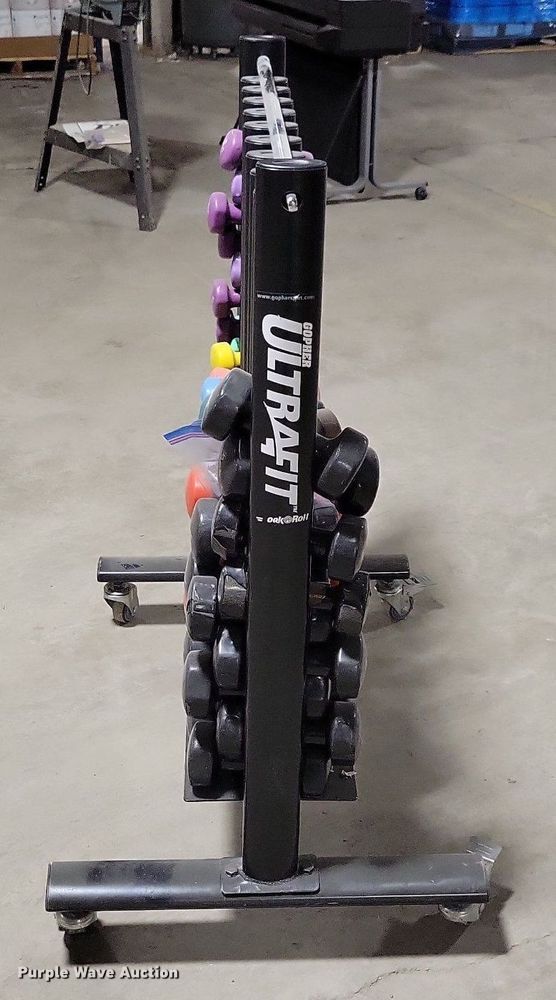 image for item IO9383 Gopher Ultrafit  dumbbells