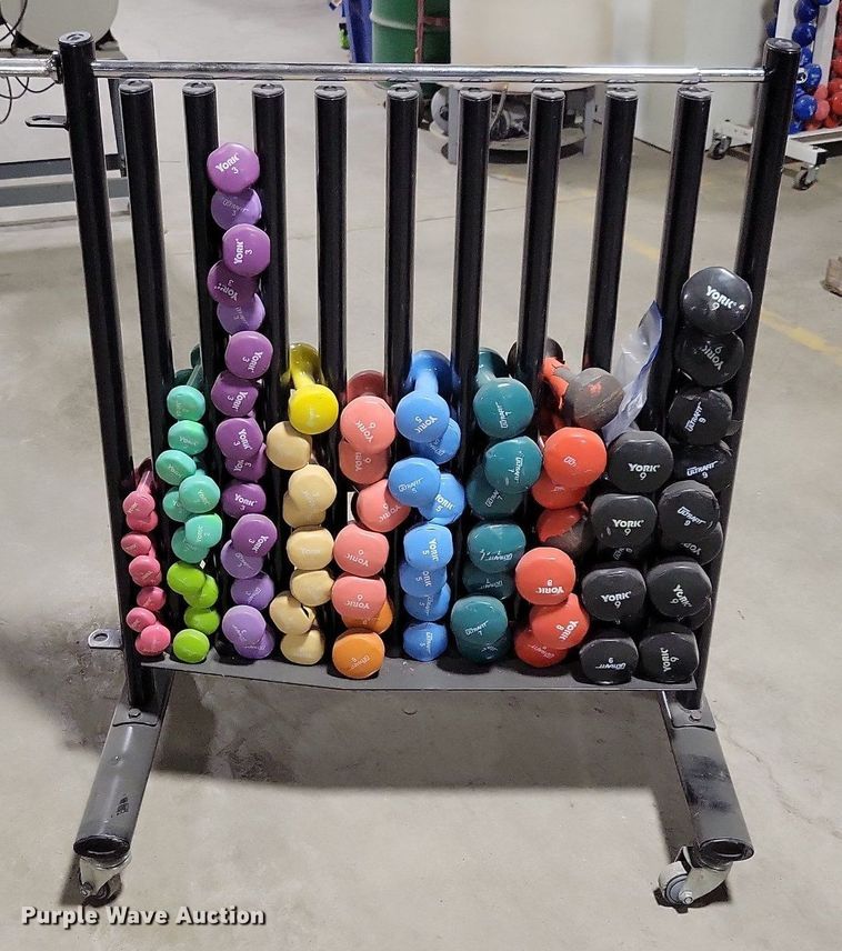 image for item IO9383 Gopher Ultrafit  dumbbells