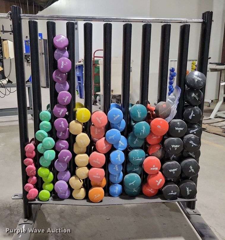 image for item IO9383 Gopher Ultrafit  dumbbells