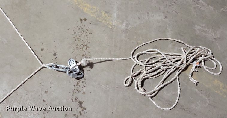 image for item IO9386 Climbing rope net