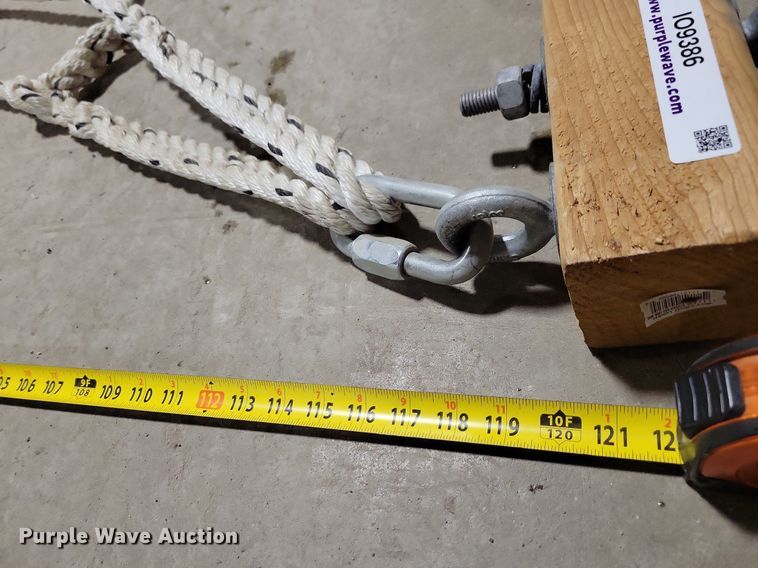 image for item IO9386 Climbing rope net