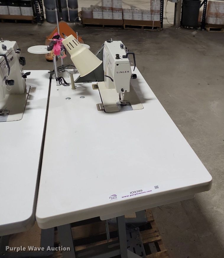 image for item IO9389 Singer 20 U73  sewing machine