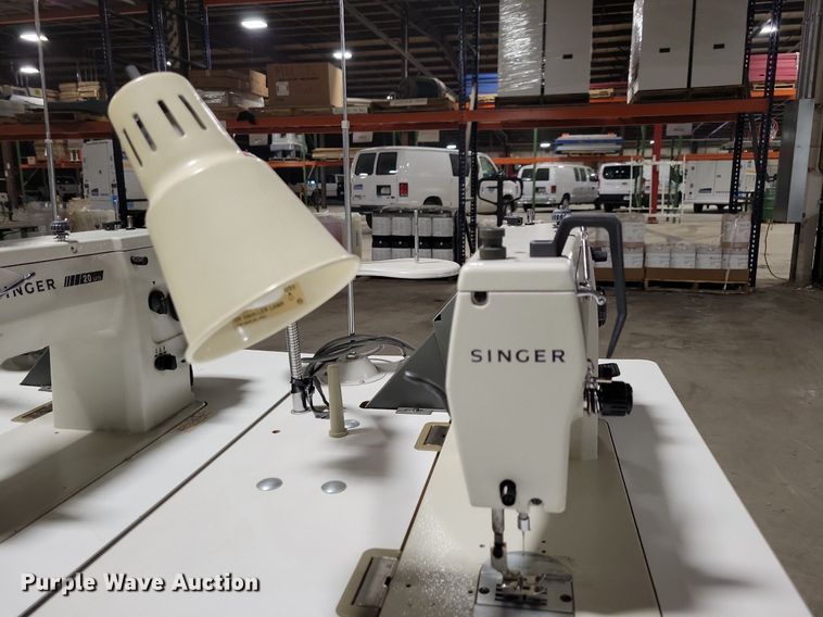 image for item IO9389 Singer 20 U73  sewing machine