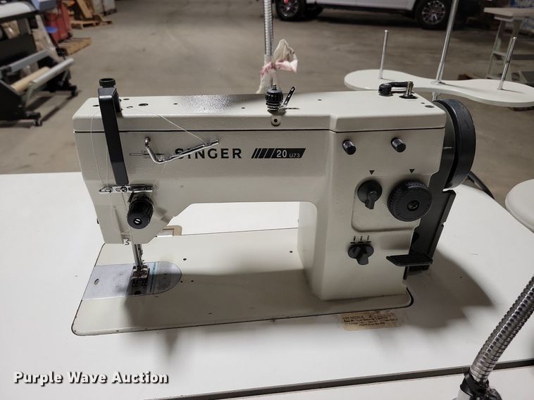 image for item IO9390 Singer 20 U73  sewing machine
