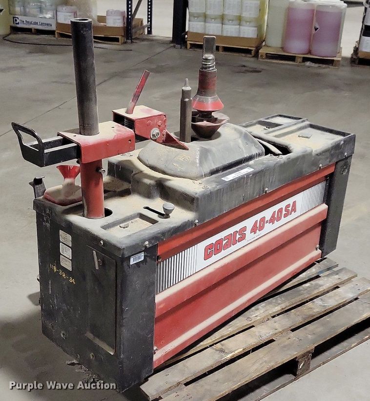 image for item IO9393 Coats 40-40SA  tire machine