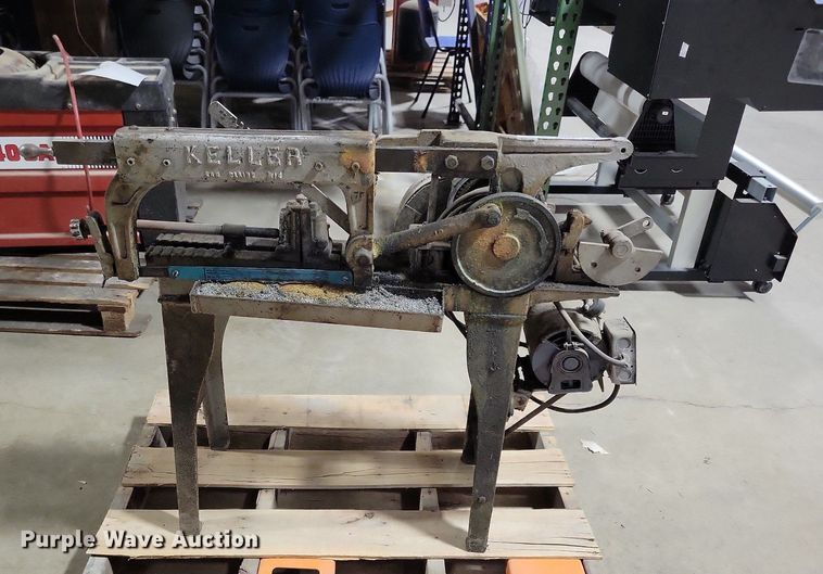 image for item IO9394 Keller  band saw