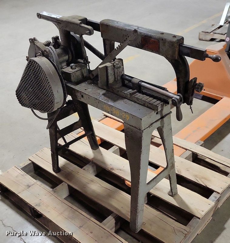 image for item IO9394 Keller  band saw