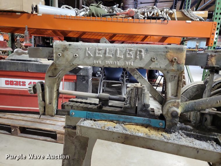 image for item IO9394 Keller  band saw
