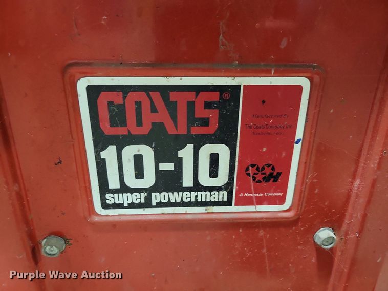 image for item IO9395 Coats 10-10  tire machine
