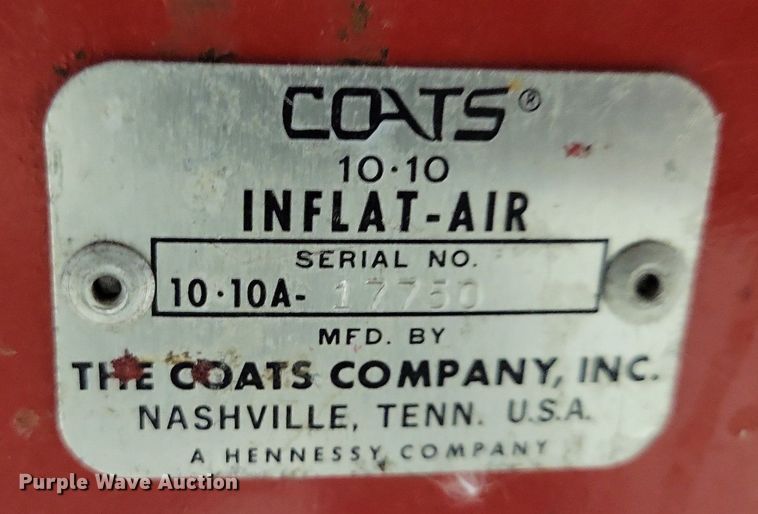 image for item IO9395 Coats 10-10  tire machine