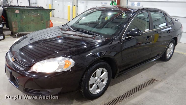 image for item IO9409 2010 Chevrolet Impala LT
