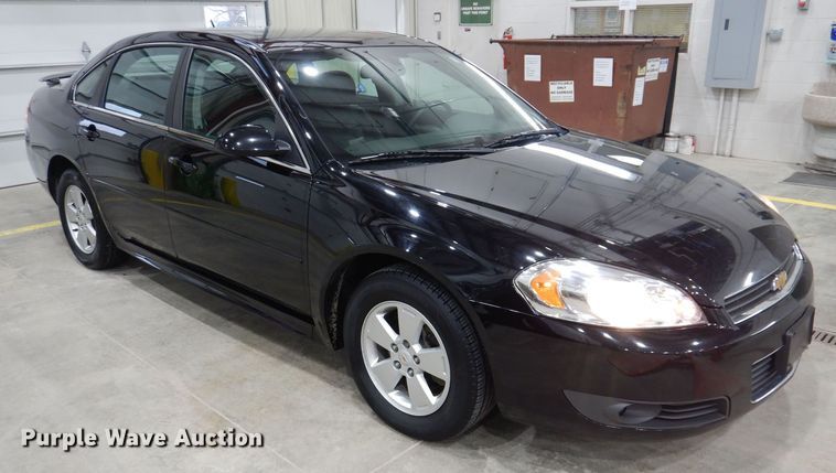 image for item IO9409 2010 Chevrolet Impala LT