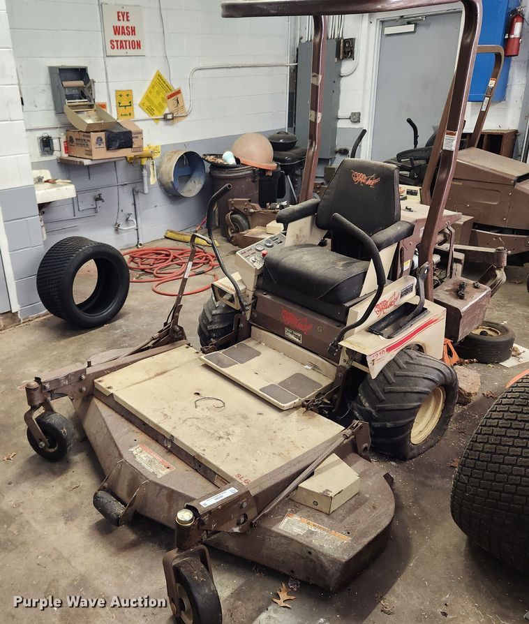 image for item JB9560 Grasshopper 721D  ZTR lawn mower