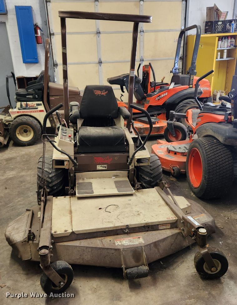 image for item JB9560 Grasshopper 721D  ZTR lawn mower