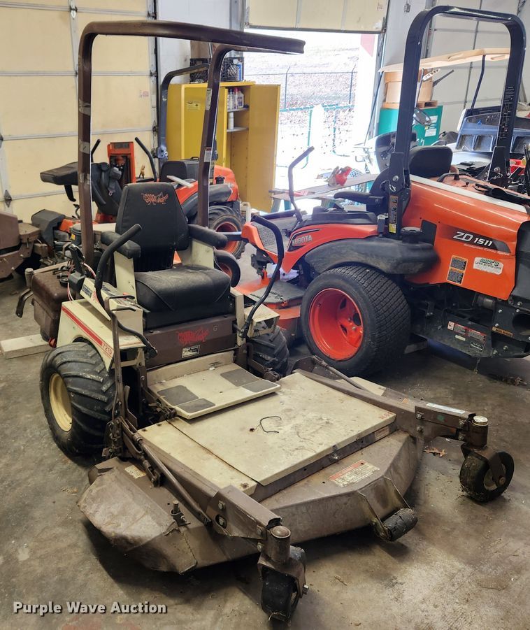 image for item JB9560 Grasshopper 721D  ZTR lawn mower