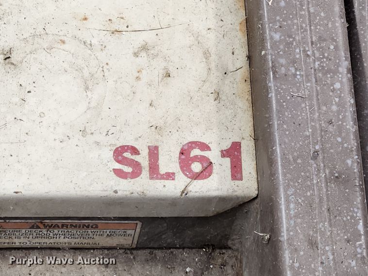 image for item JB9560 Grasshopper 721D  ZTR lawn mower