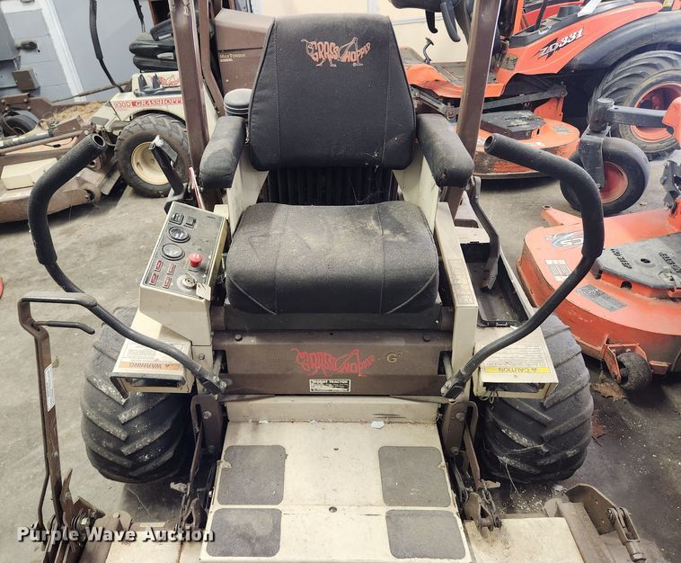 image for item JB9560 Grasshopper 721D  ZTR lawn mower