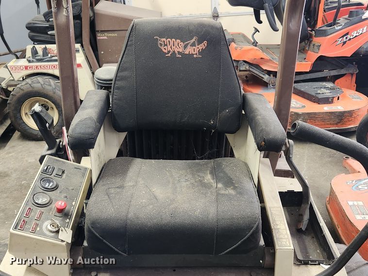 image for item JB9560 Grasshopper 721D  ZTR lawn mower