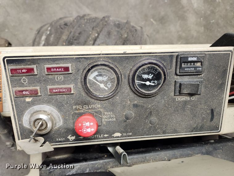 image for item JB9560 Grasshopper 721D  ZTR lawn mower