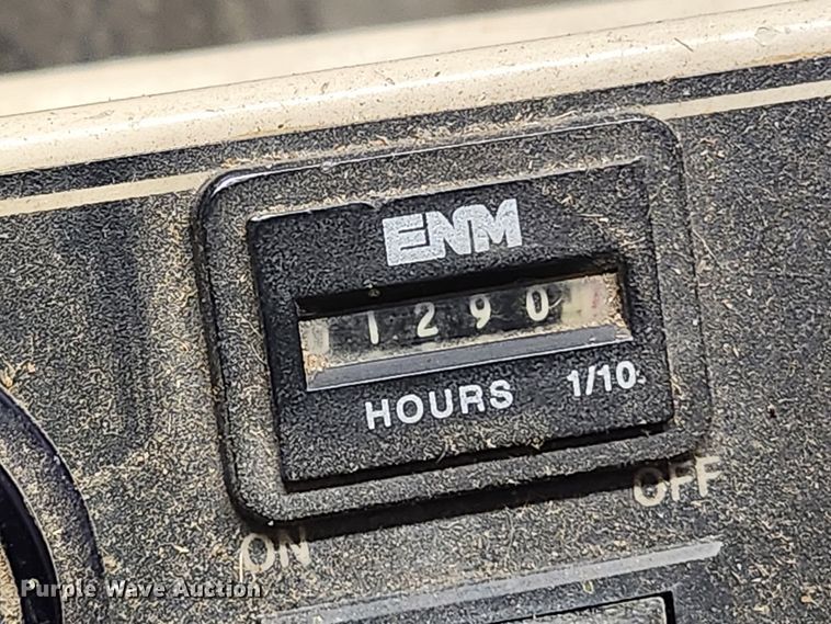 image for item JB9560 Grasshopper 721D  ZTR lawn mower