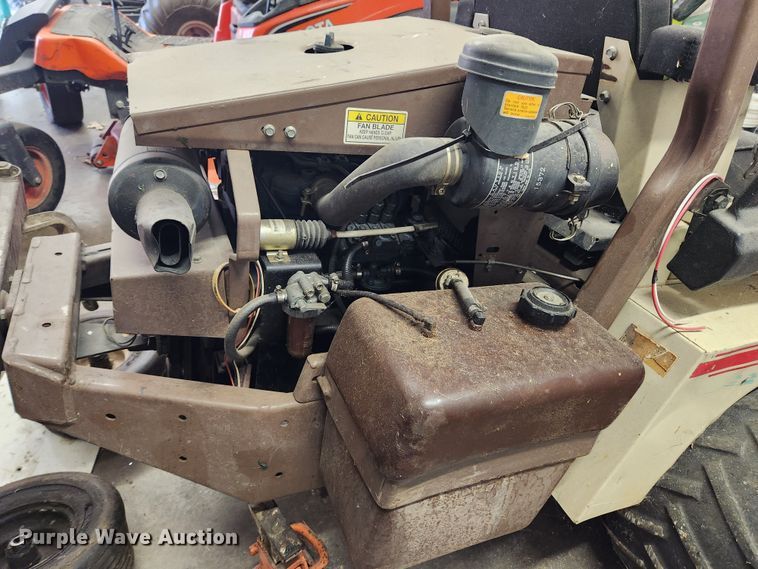 image for item JB9560 Grasshopper 721D  ZTR lawn mower