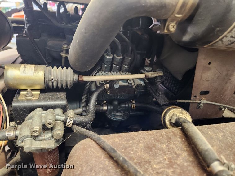 image for item JB9560 Grasshopper 721D  ZTR lawn mower