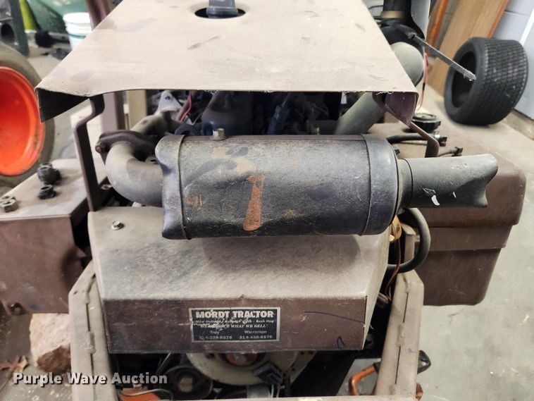 image for item JB9560 Grasshopper 721D  ZTR lawn mower